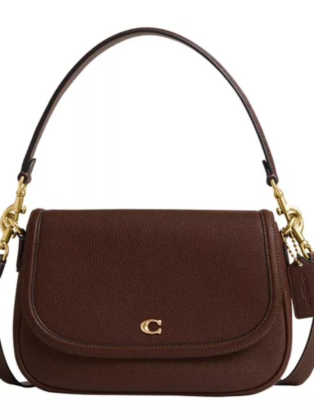 Coach Legacy Shoulder Bag in Maple NWT